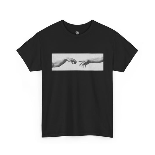 MAN MEETS AI GENERATION - T-SHIRT