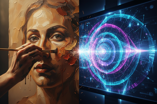 Prompted vs Created