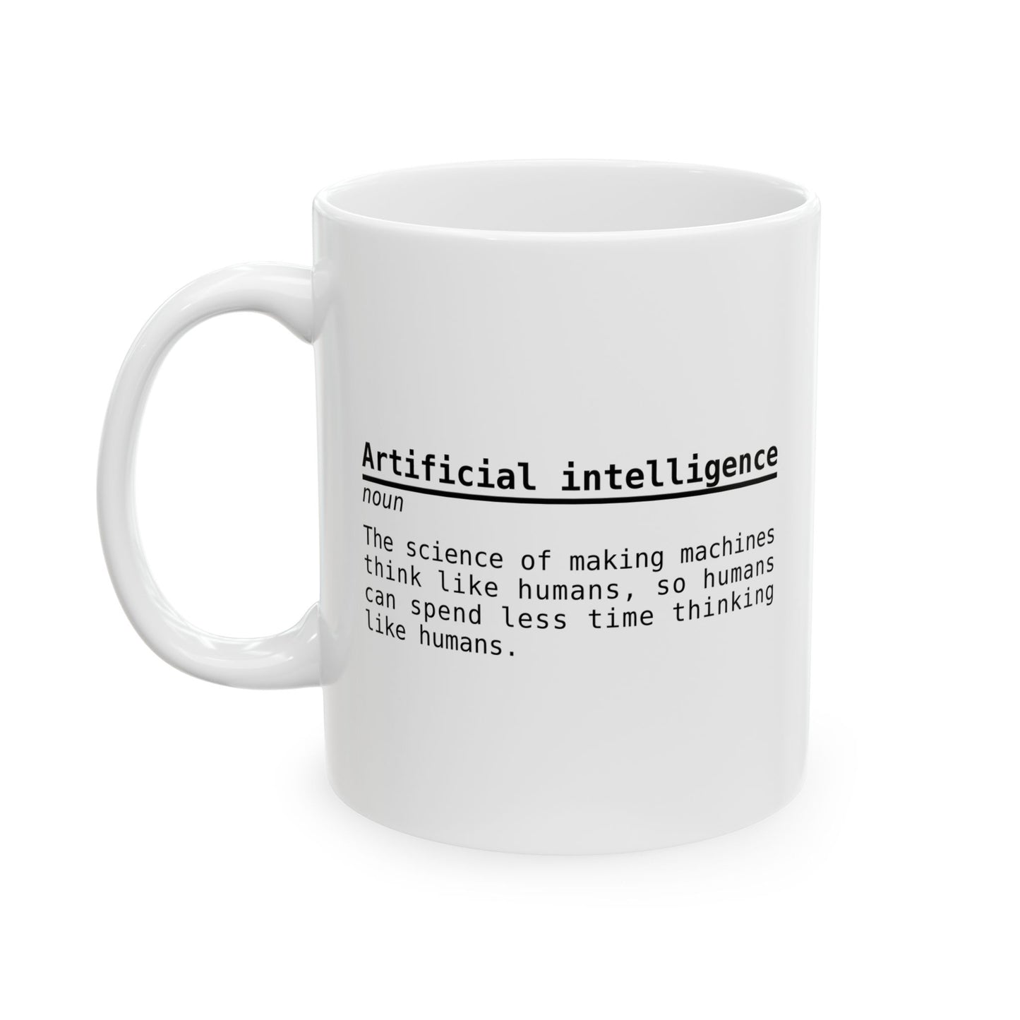 DICTIONARY - MUG