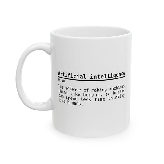DICTIONARY - MUG