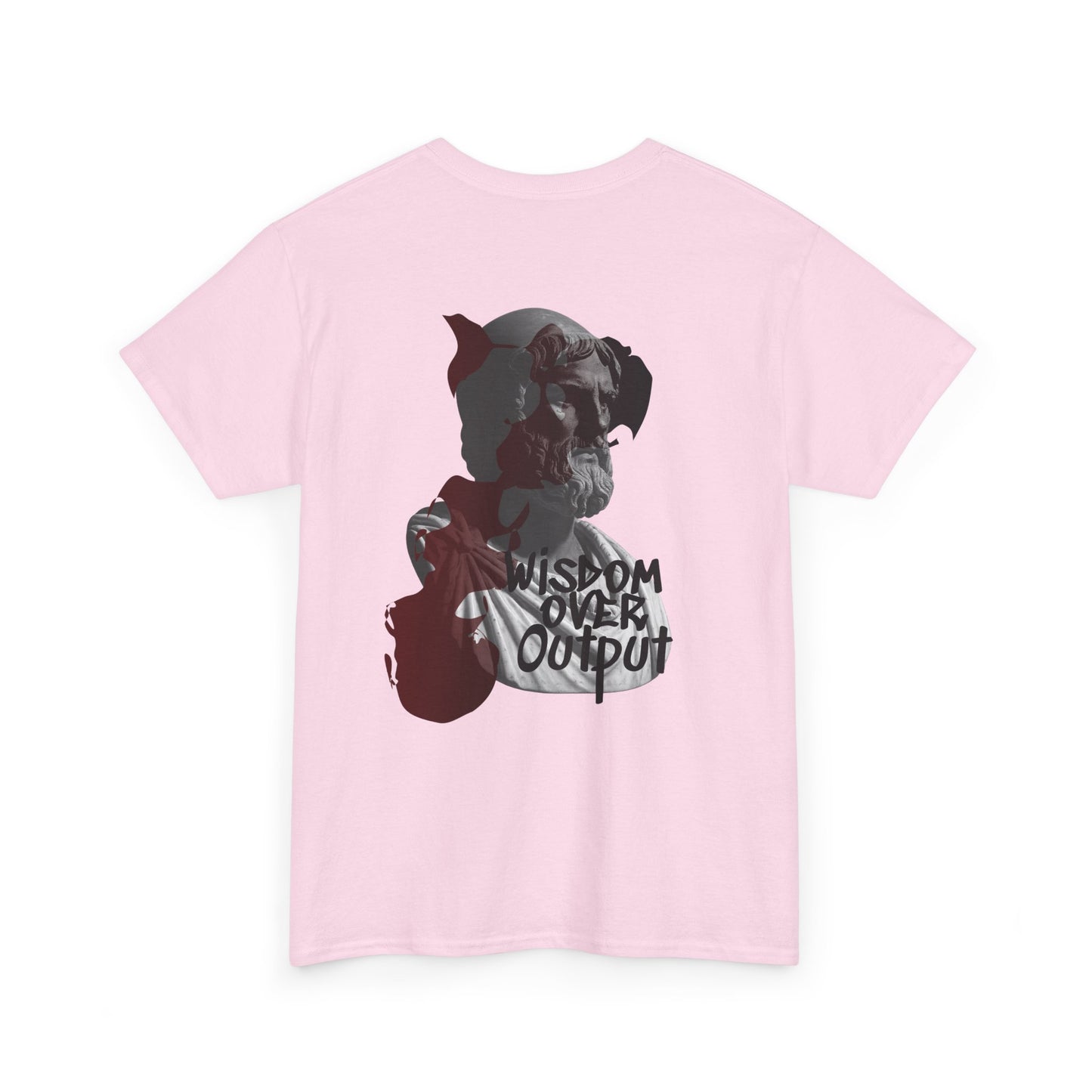 WISDOM OVER OUTPUT - T-SHIRT