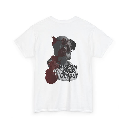 WISDOM OVER OUTPUT - T-SHIRT