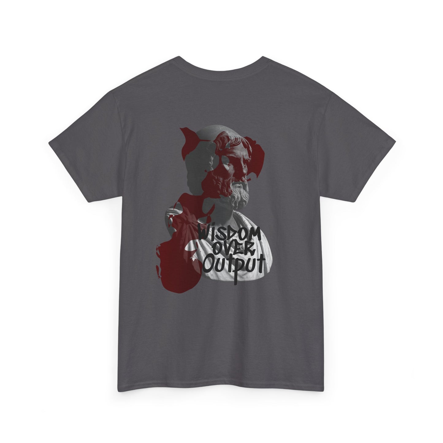 WISDOM OVER OUTPUT - T-SHIRT