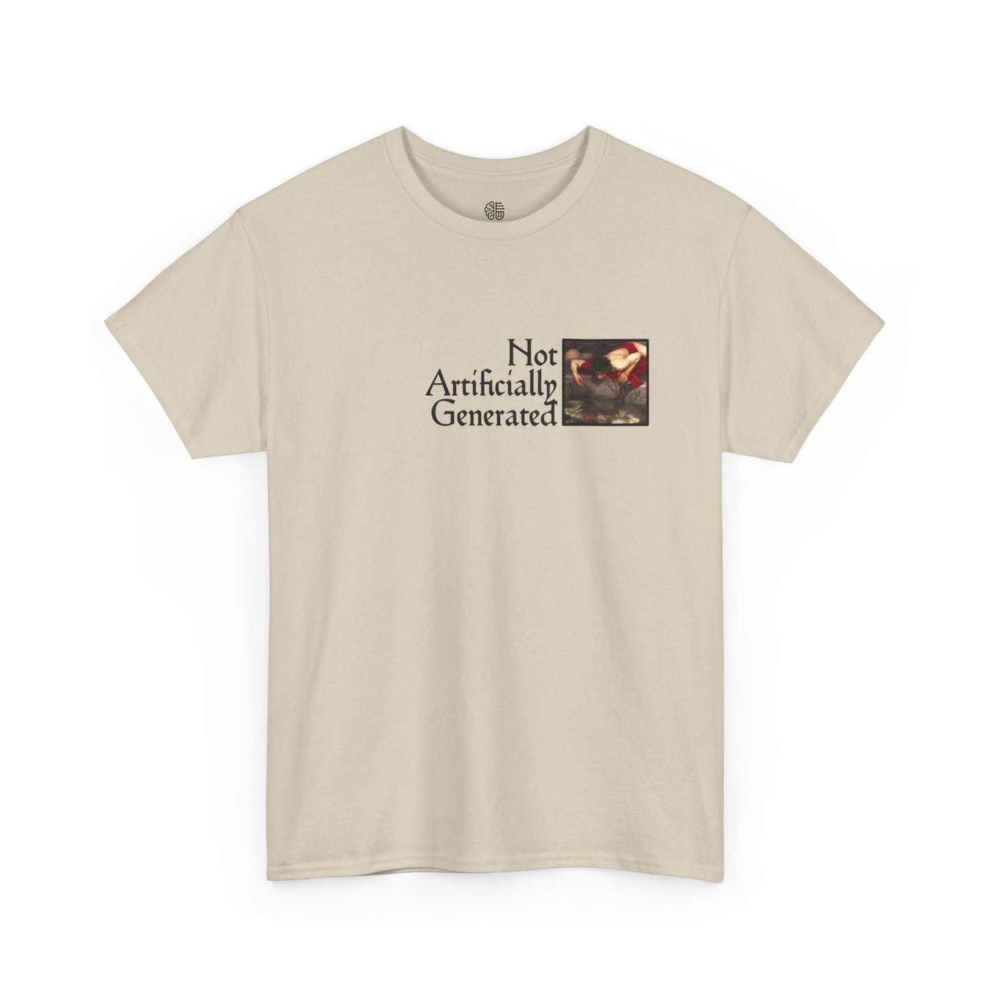 NOT ARTIFICIALLY GENERATED - T-SHIRT