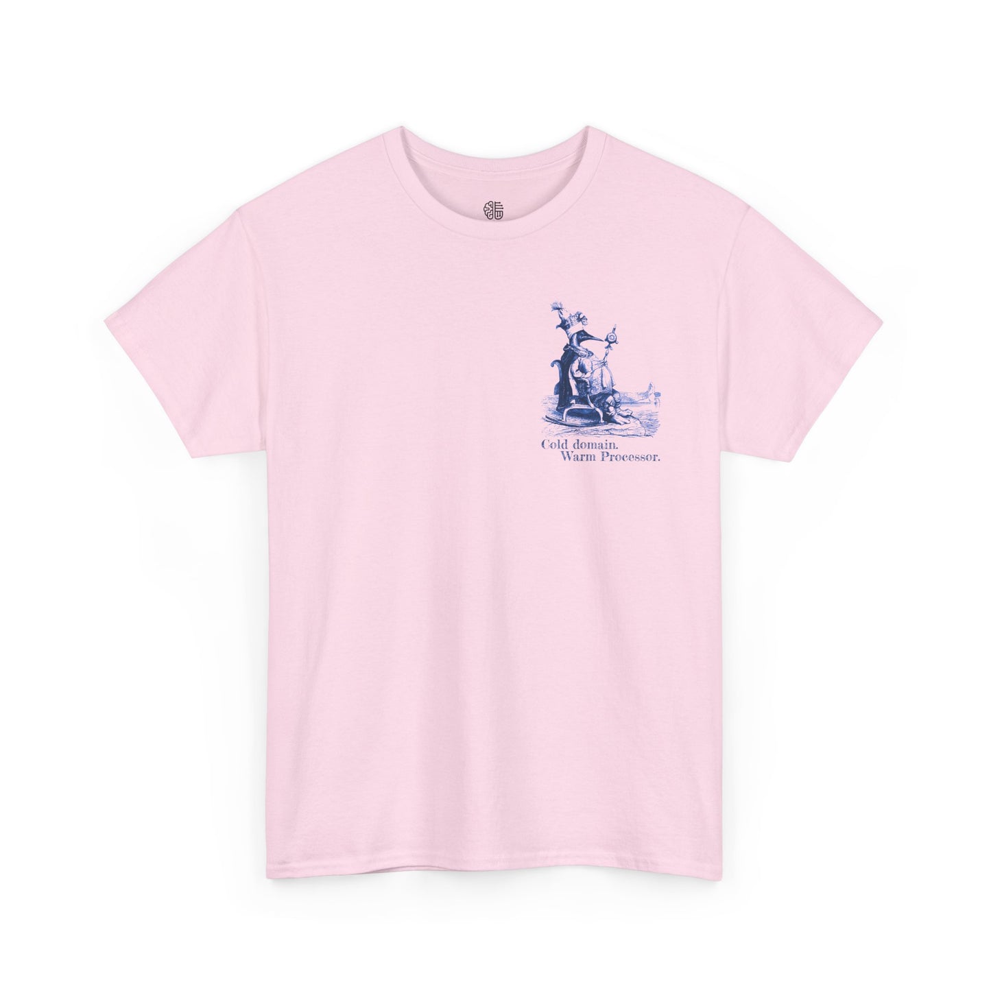 COLD DOMAIN, WARM PROCESSOR - T-SHIRT