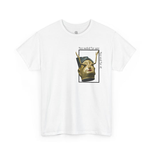 TOO REAL FOR AI - T-SHIRT