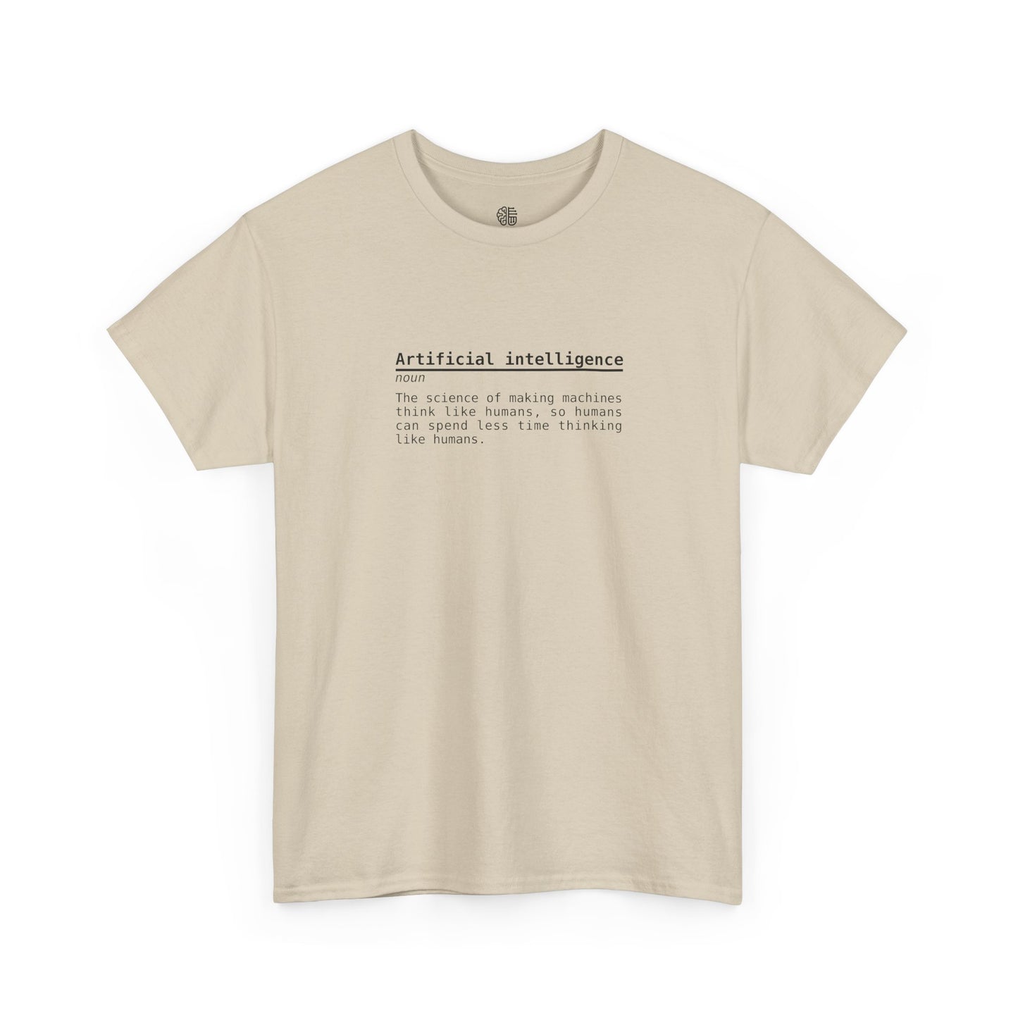 ARTIFICIAL INTELLIGENCE (DICTIONARY) - T-SHIRT