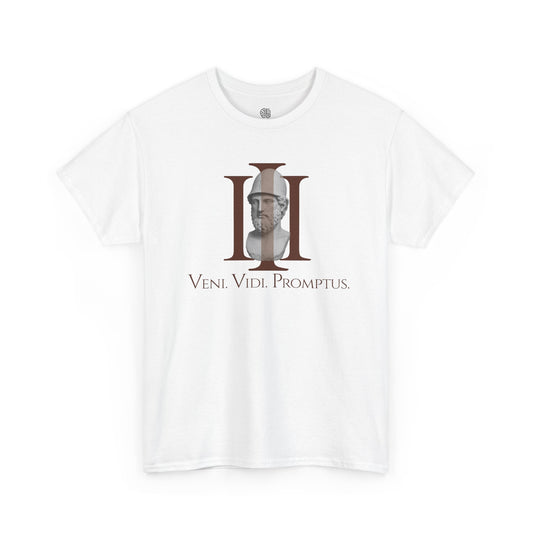 VENI, VIDI, PROMPTUS - T-SHIRT