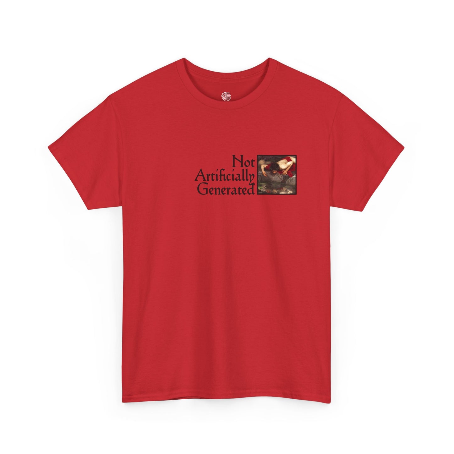 NOT ARTIFICIALLY GENERATED - T-SHIRT