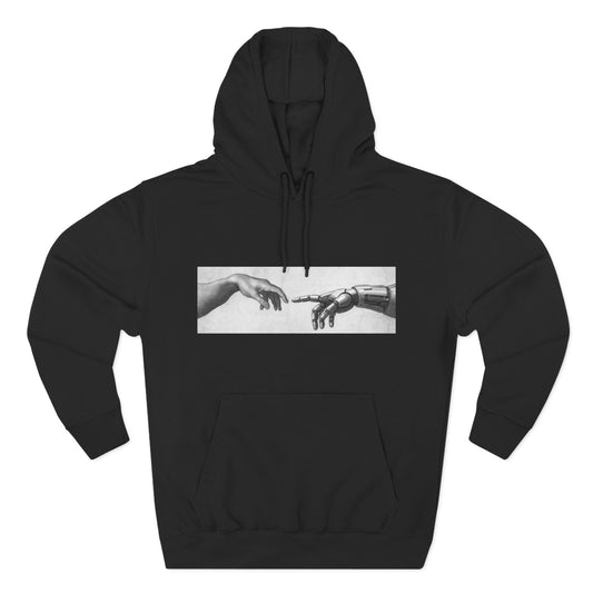 THE CREATION OF AI - HOODIE