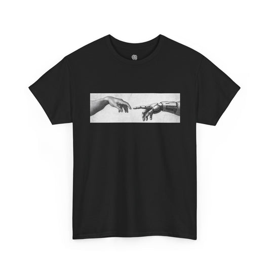THE CREATION OF AI - T-SHIRT