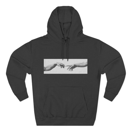 MAN MEETS AI GENERATION - HOODIE