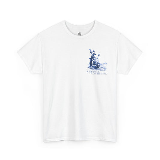 COLD DOMAIN, WARM PROCESSOR - T-SHIRT
