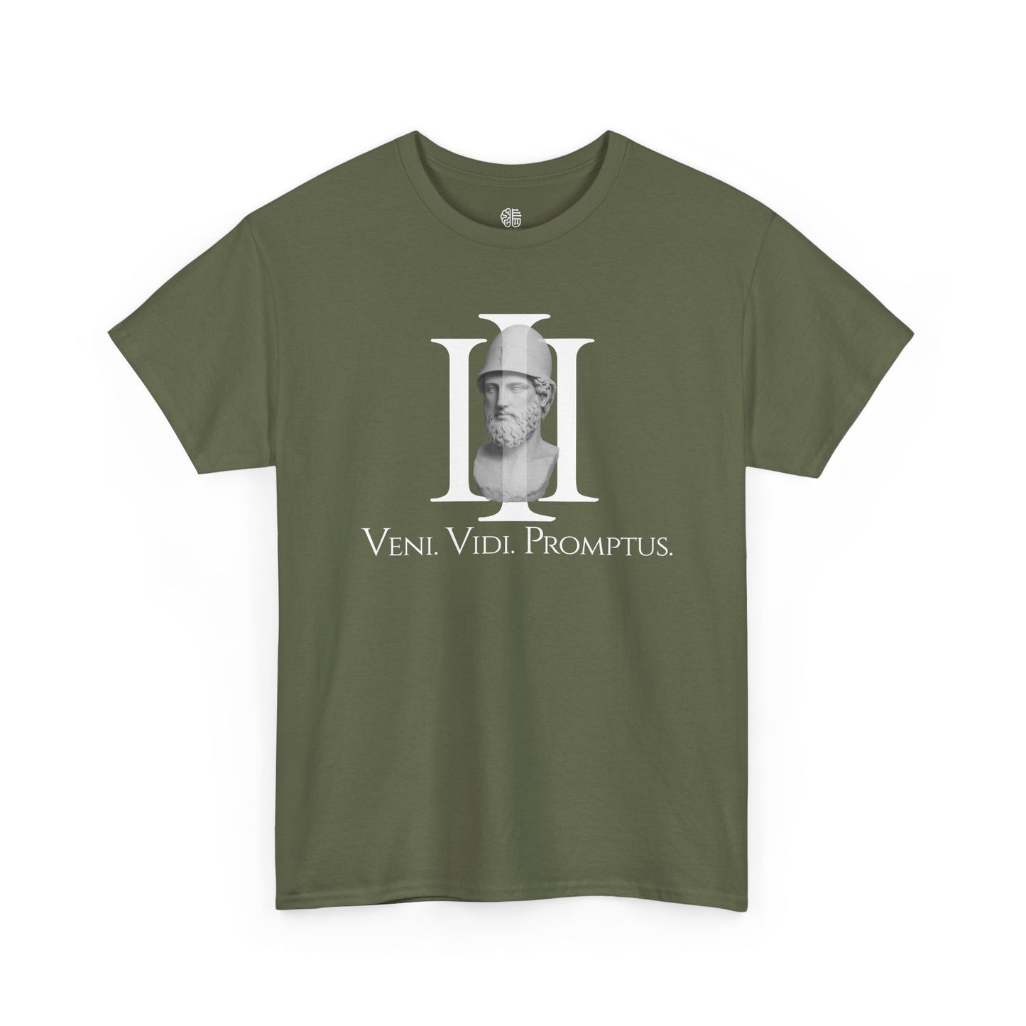 VENI, VIDI, PROMPTUS - T-SHIRT
