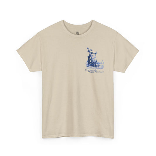 COLD DOMAIN, WARM PROCESSOR - T-SHIRT