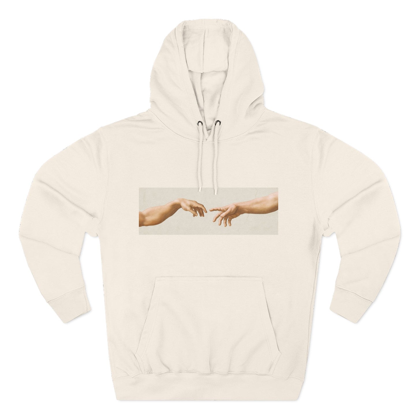 MAN MEETS AI GENERATION - HOODIE