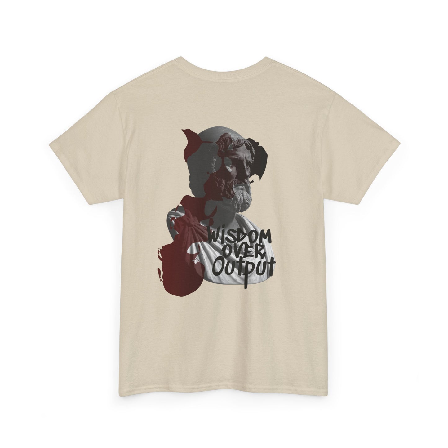 WISDOM OVER OUTPUT - T-SHIRT