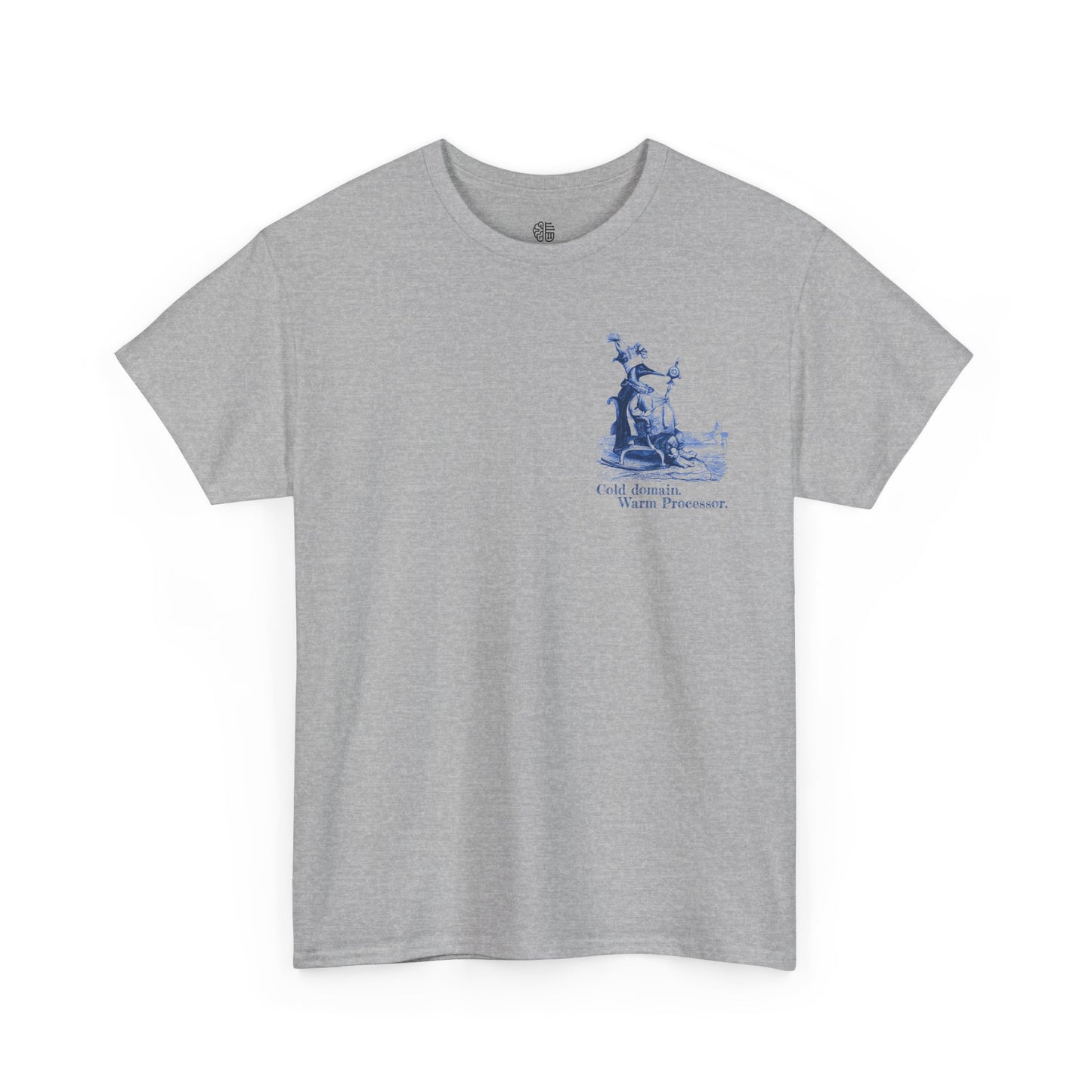 COLD DOMAIN, WARM PROCESSOR - T-SHIRT