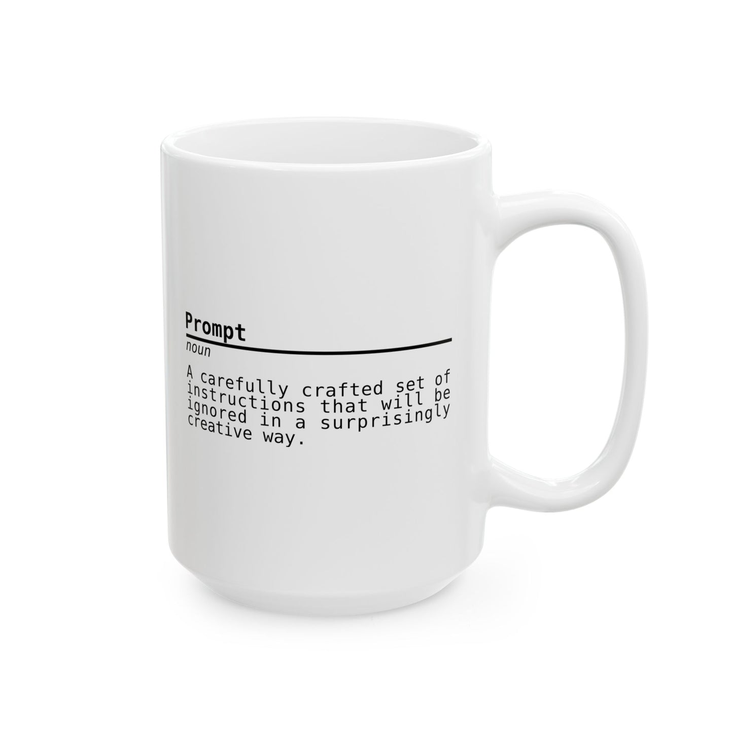 DICTIONARY - MUG