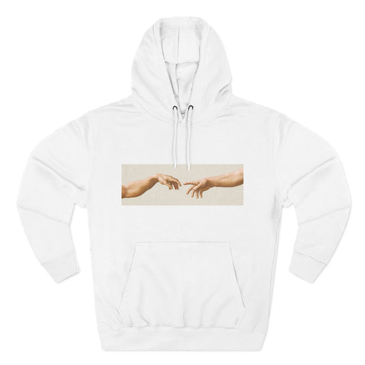 MAN MEETS AI GENERATION - HOODIE