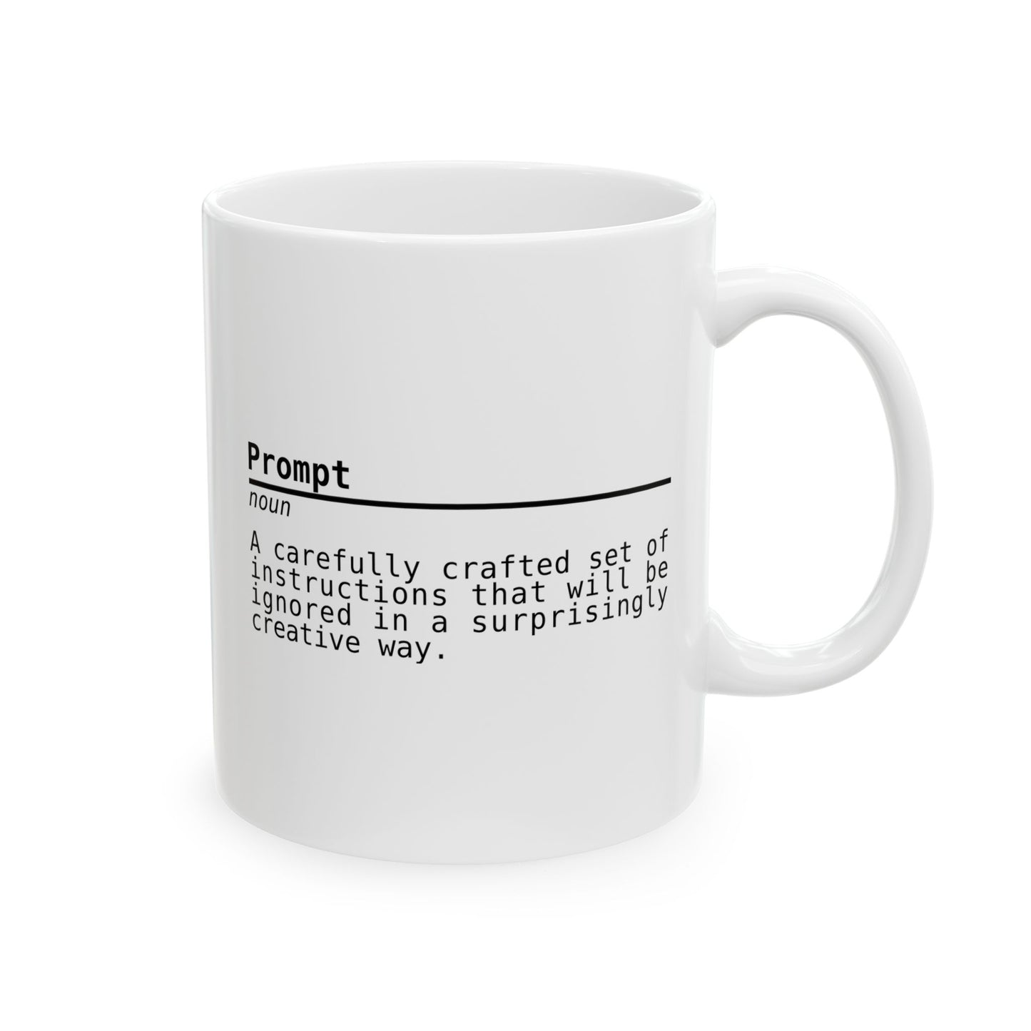 DICTIONARY - MUG