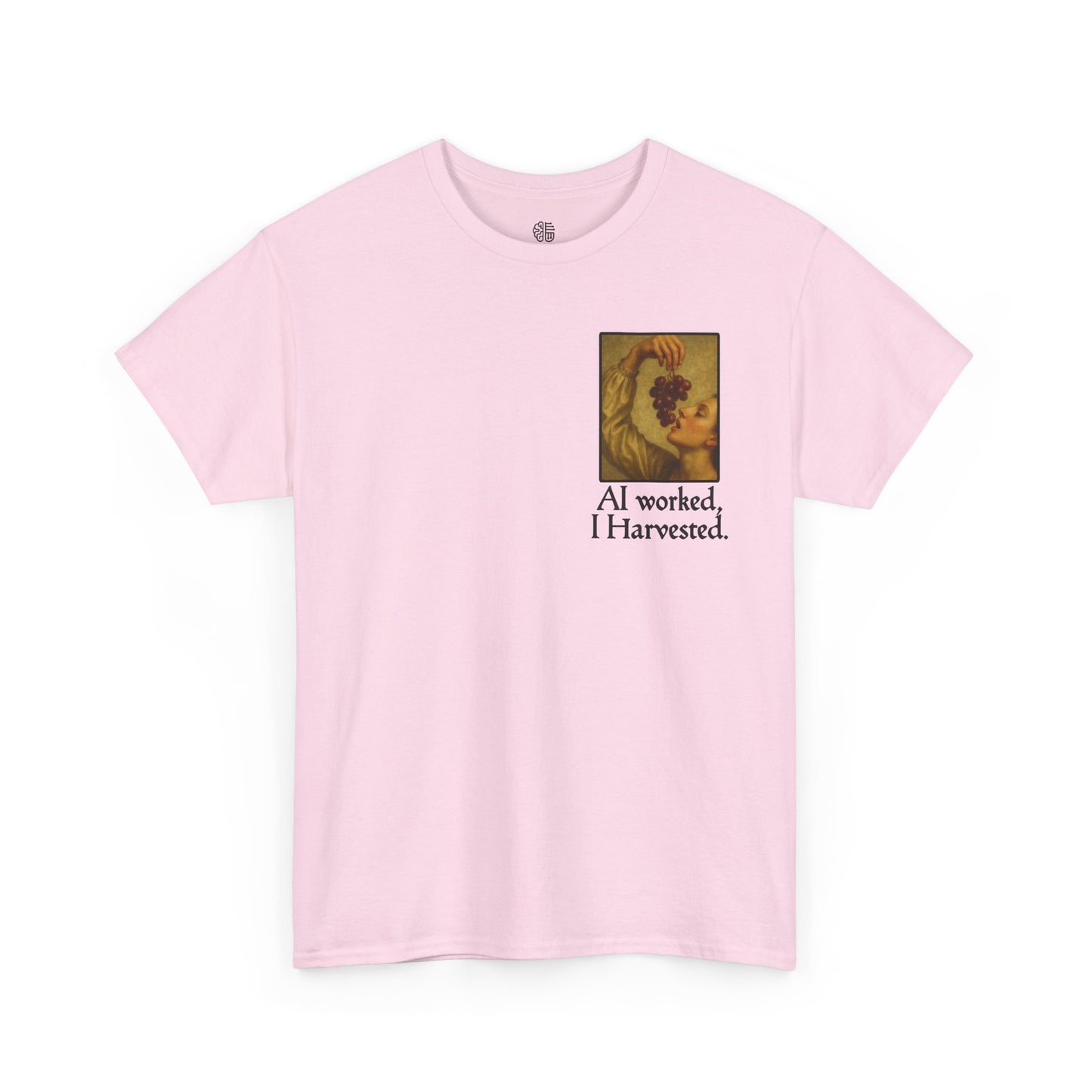 AI WORKED, I HARVESTED - T-SHIRT