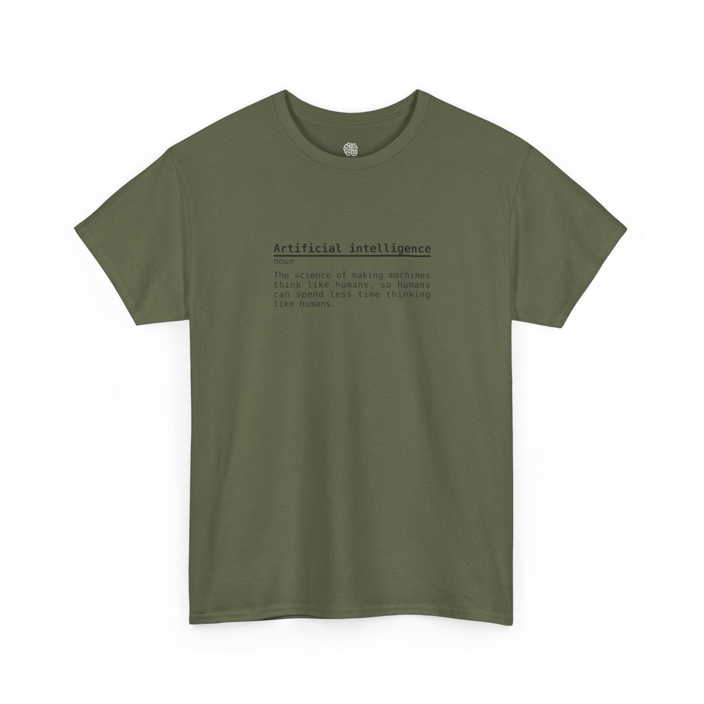 ARTIFICIAL INTELLIGENCE (DICTIONARY) - T-SHIRT