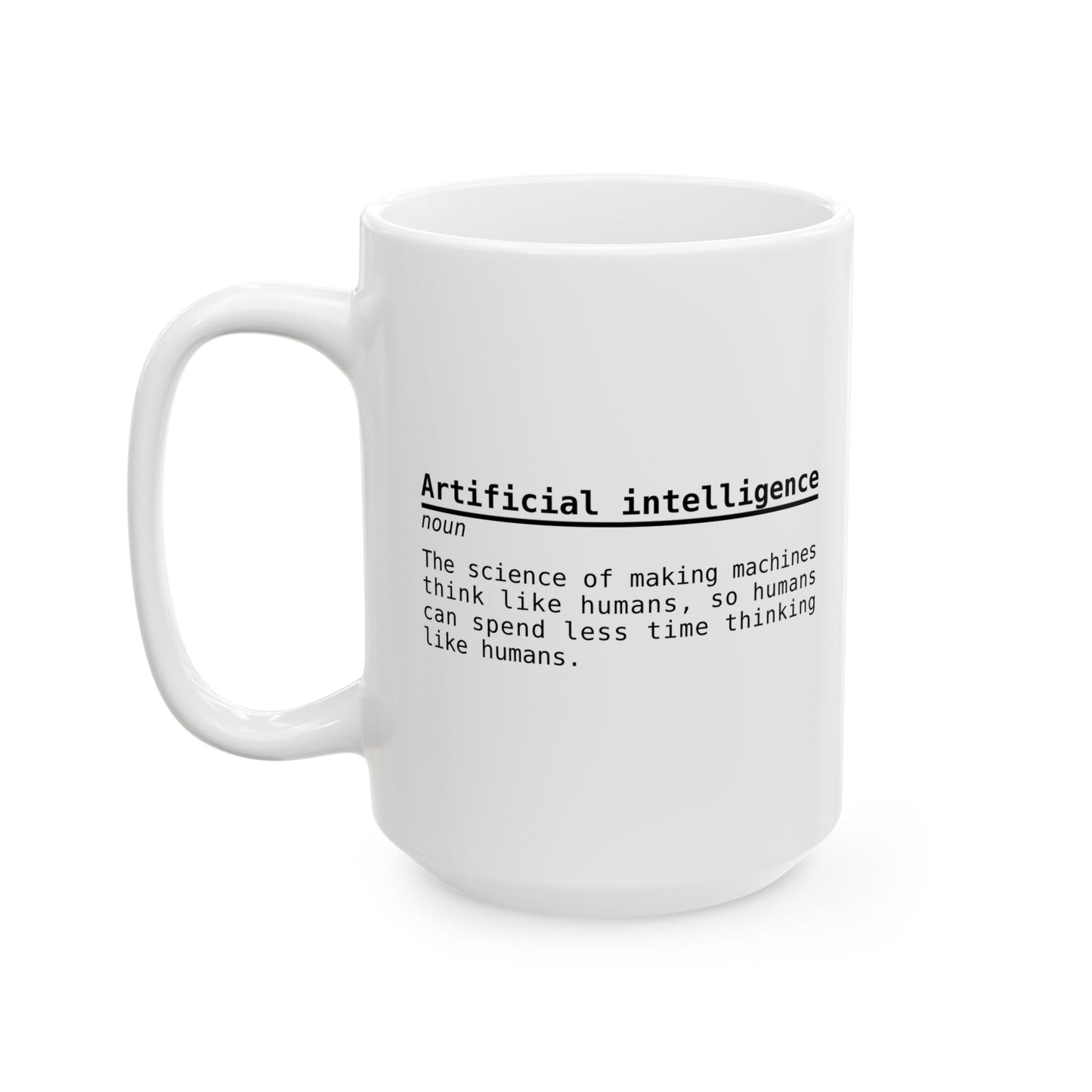 DICTIONARY - MUG