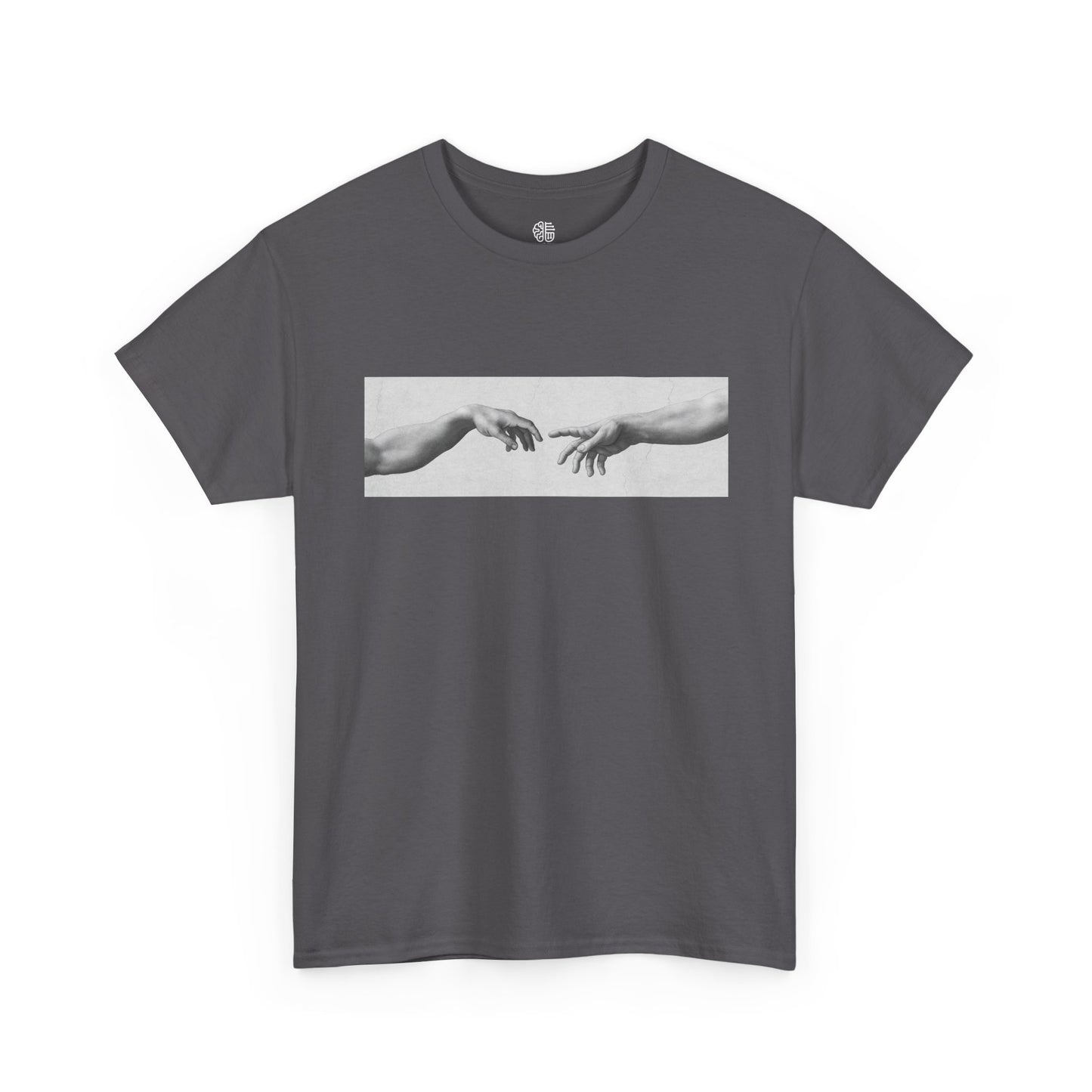 MAN MEETS AI GENERATION - T-SHIRT