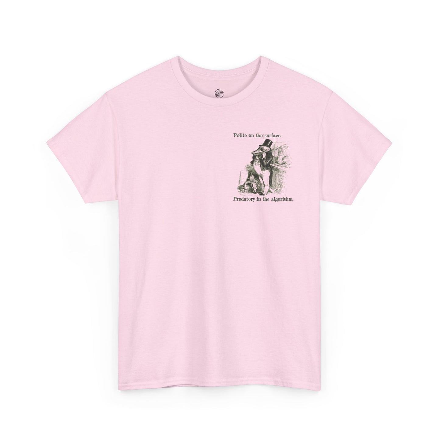 PREDATORY IN THE ALGORITHM - T-SHIRT