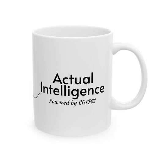 ACTUAL INTELLIGENCE - MUG