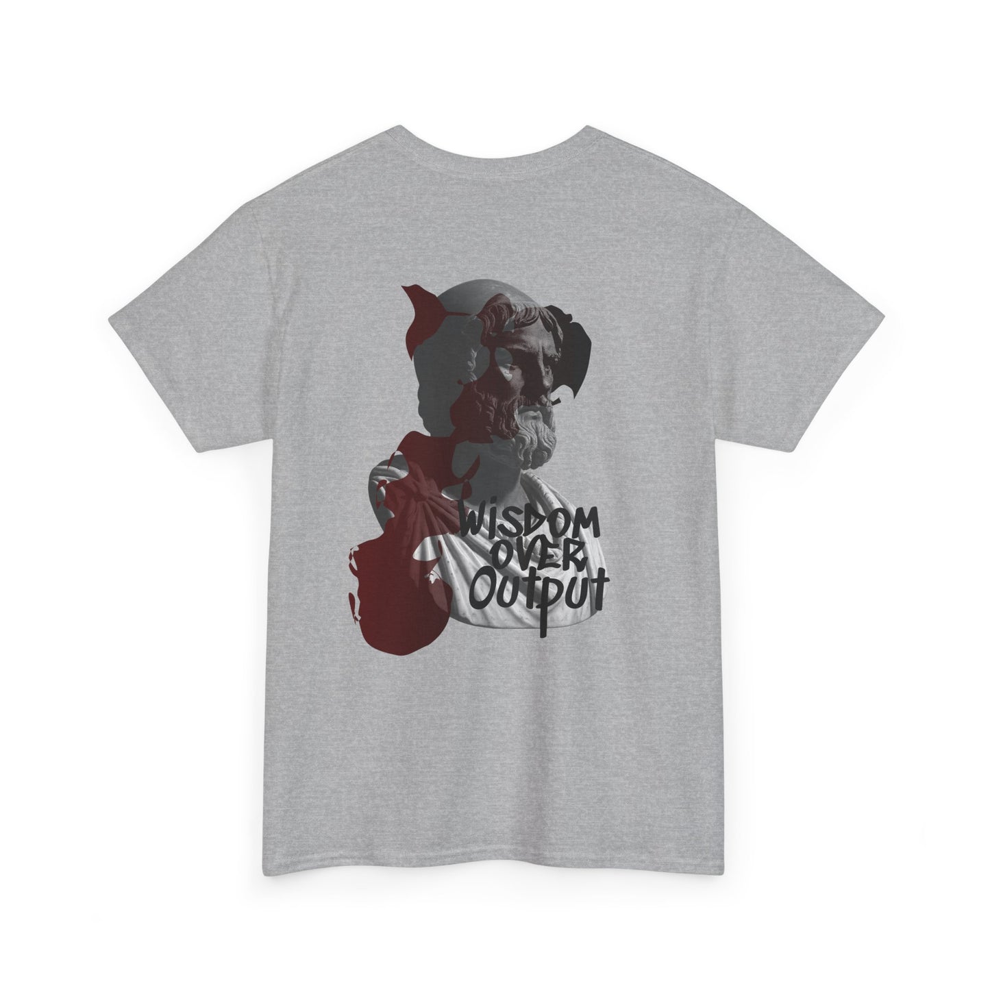WISDOM OVER OUTPUT - T-SHIRT
