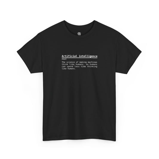 ARTIFICIAL INTELLIGENCE (DICTIONARY) - T-SHIRT
