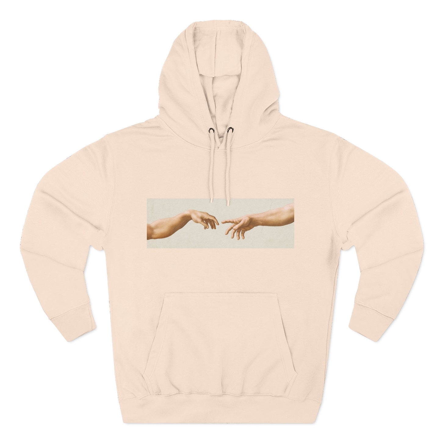MAN MEETS AI GENERATION - HOODIE