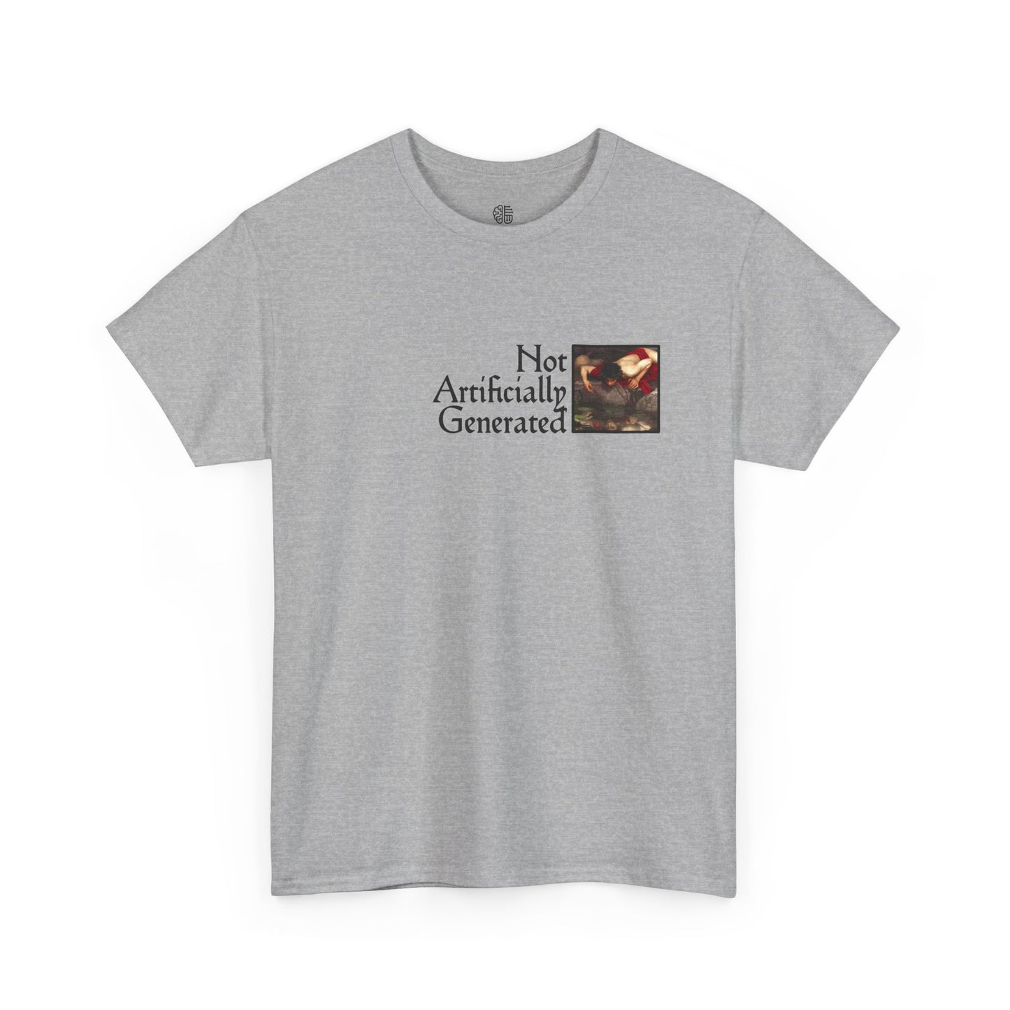 NOT ARTIFICIALLY GENERATED - T-SHIRT