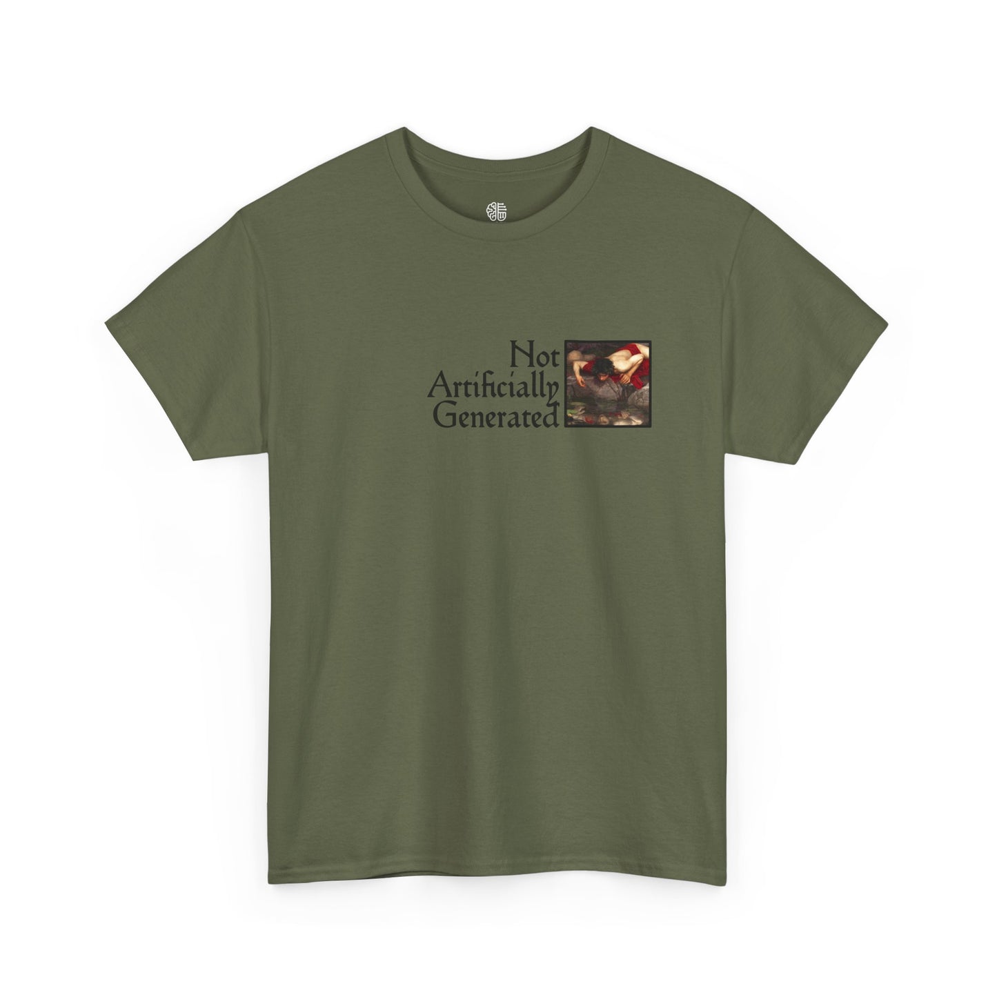 NOT ARTIFICIALLY GENERATED - T-SHIRT