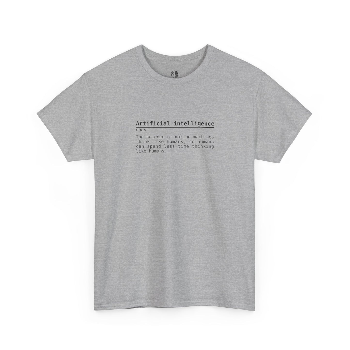ARTIFICIAL INTELLIGENCE (DICTIONARY) - T-SHIRT