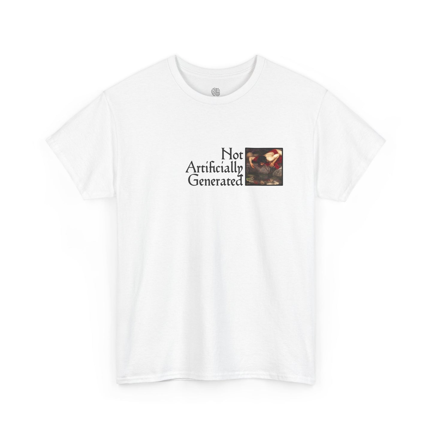NOT ARTIFICIALLY GENERATED - T-SHIRT