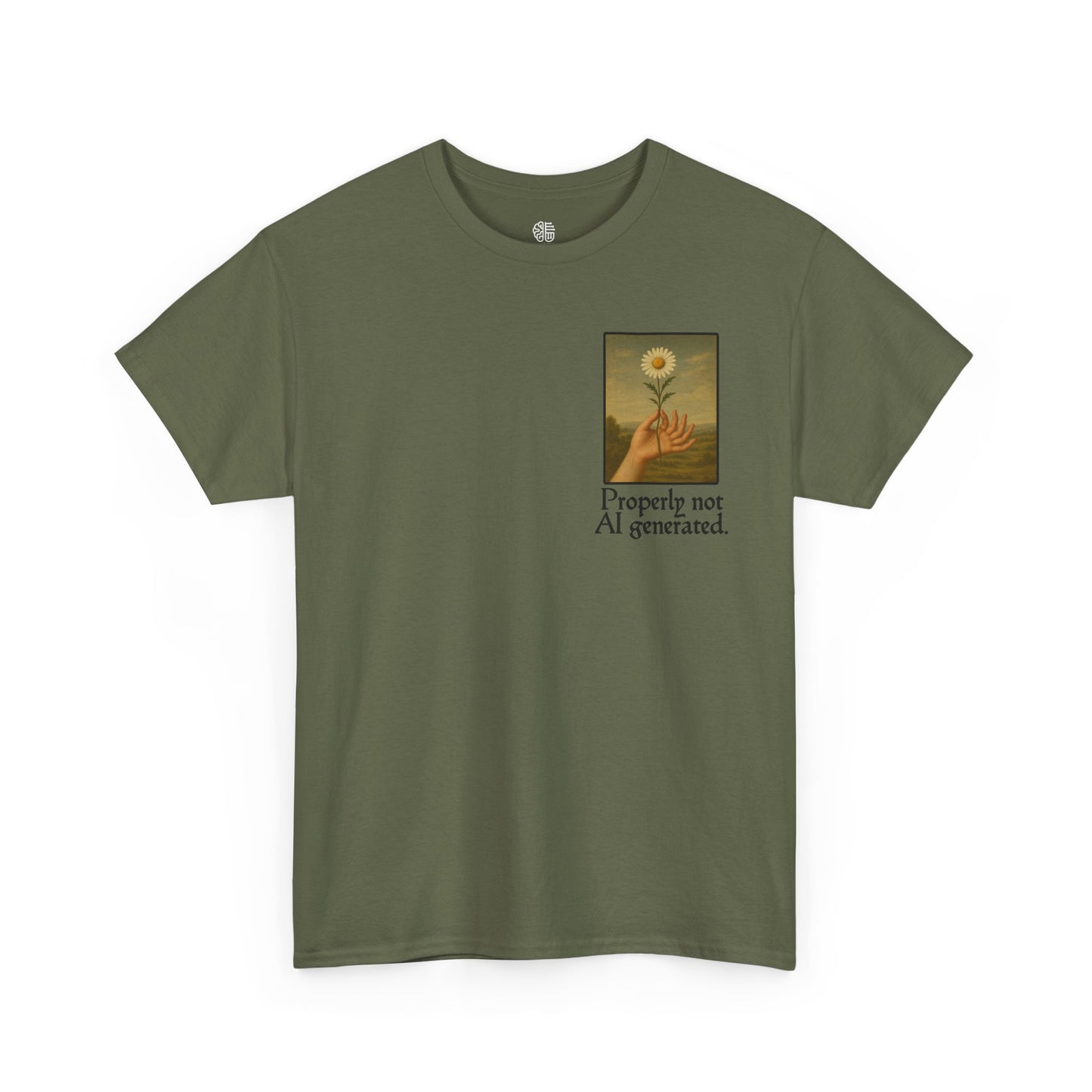 PROPERLY NOT AI GENERATED - T-SHIRT
