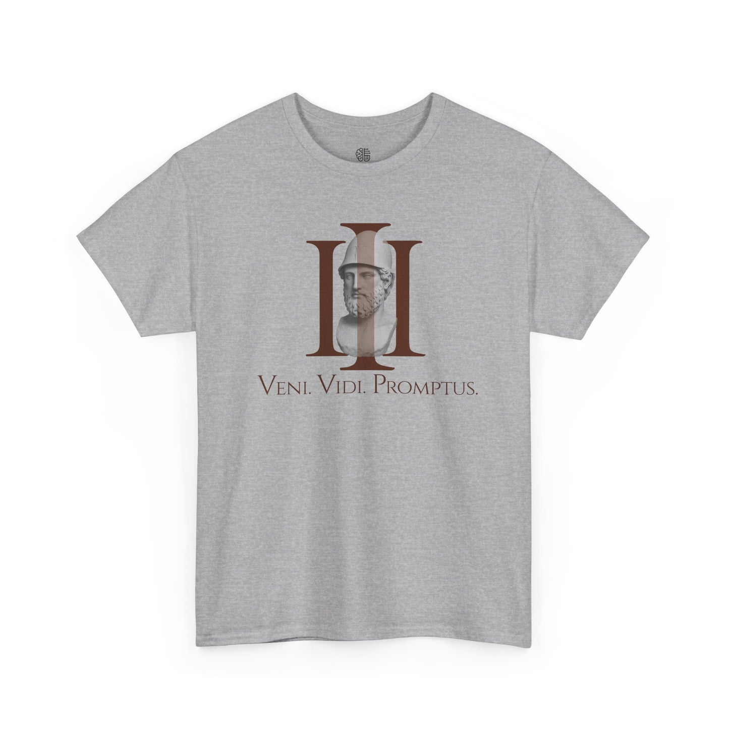 VENI, VIDI, PROMPTUS - T-SHIRT