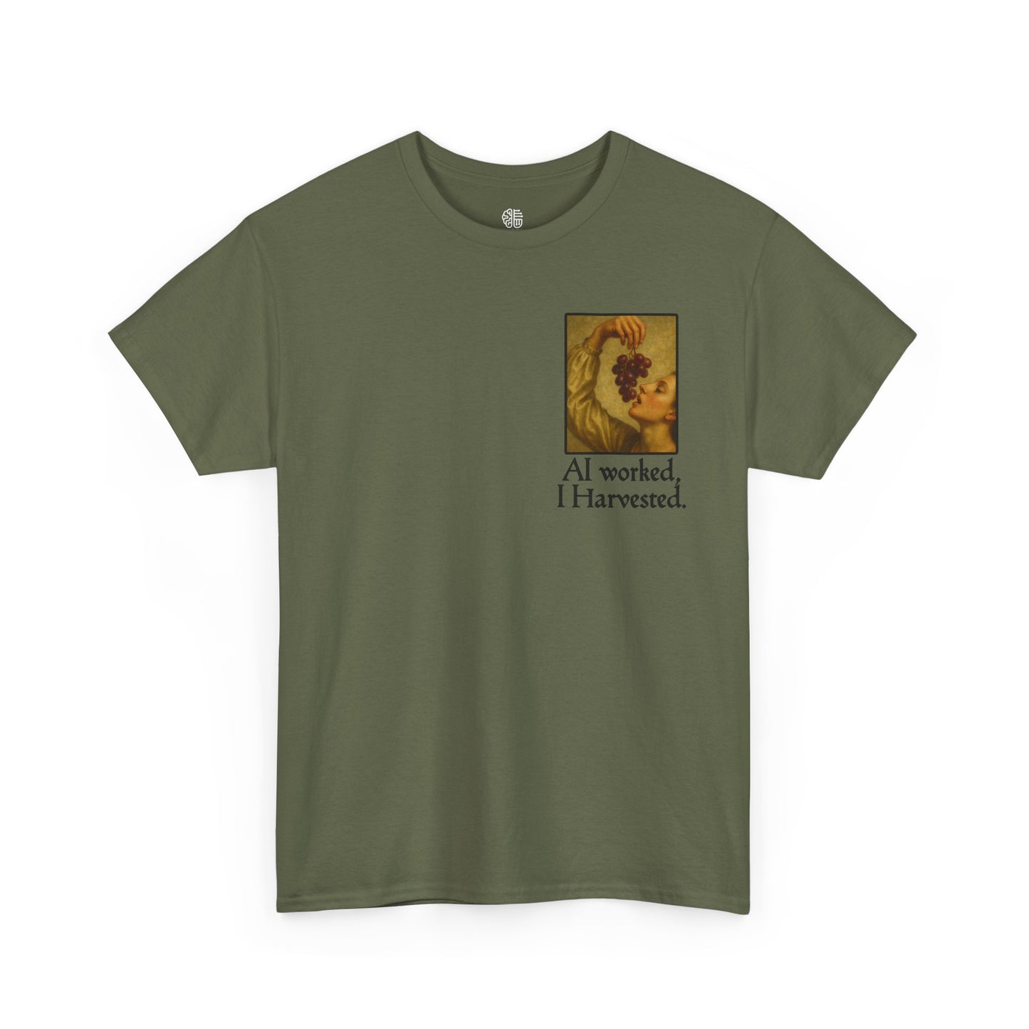 AI WORKED, I HARVESTED - T-SHIRT
