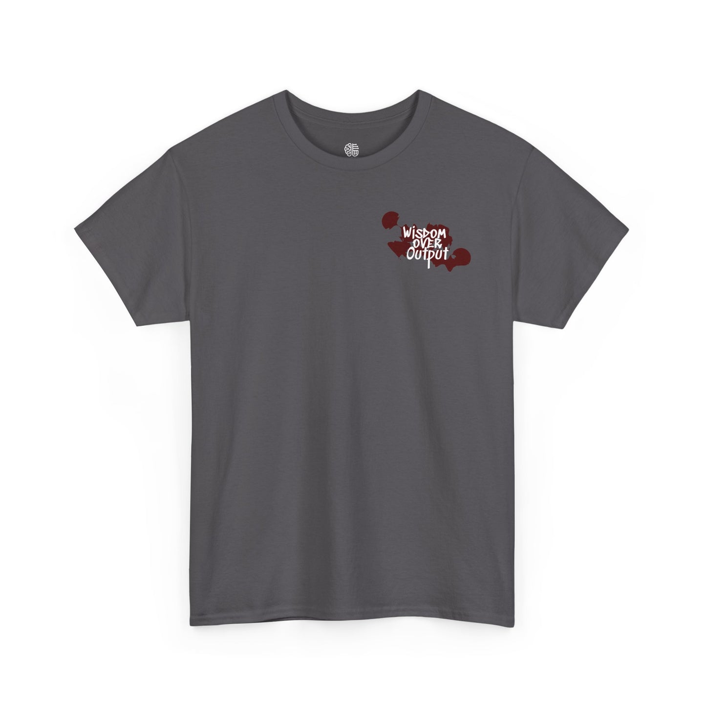WISDOM OVER OUTPUT - T-SHIRT