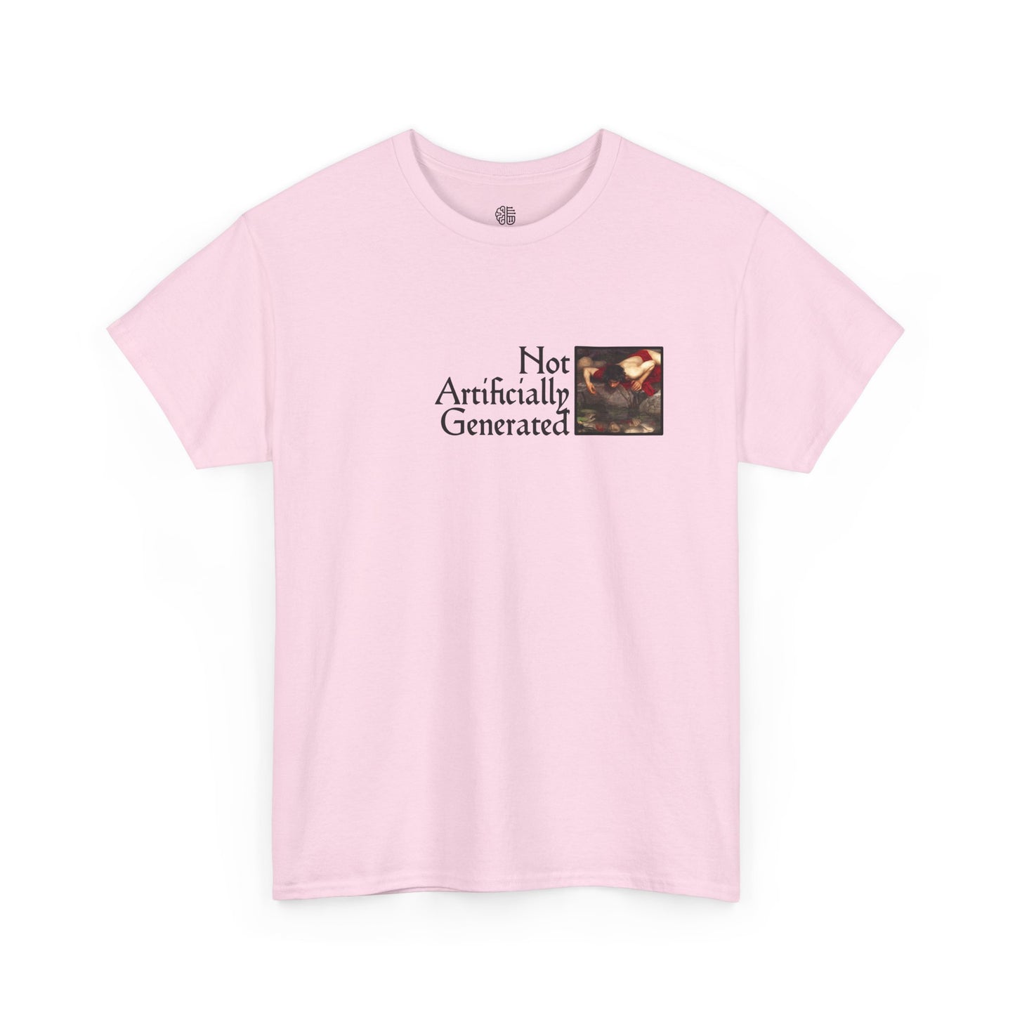 NOT ARTIFICIALLY GENERATED - T-SHIRT
