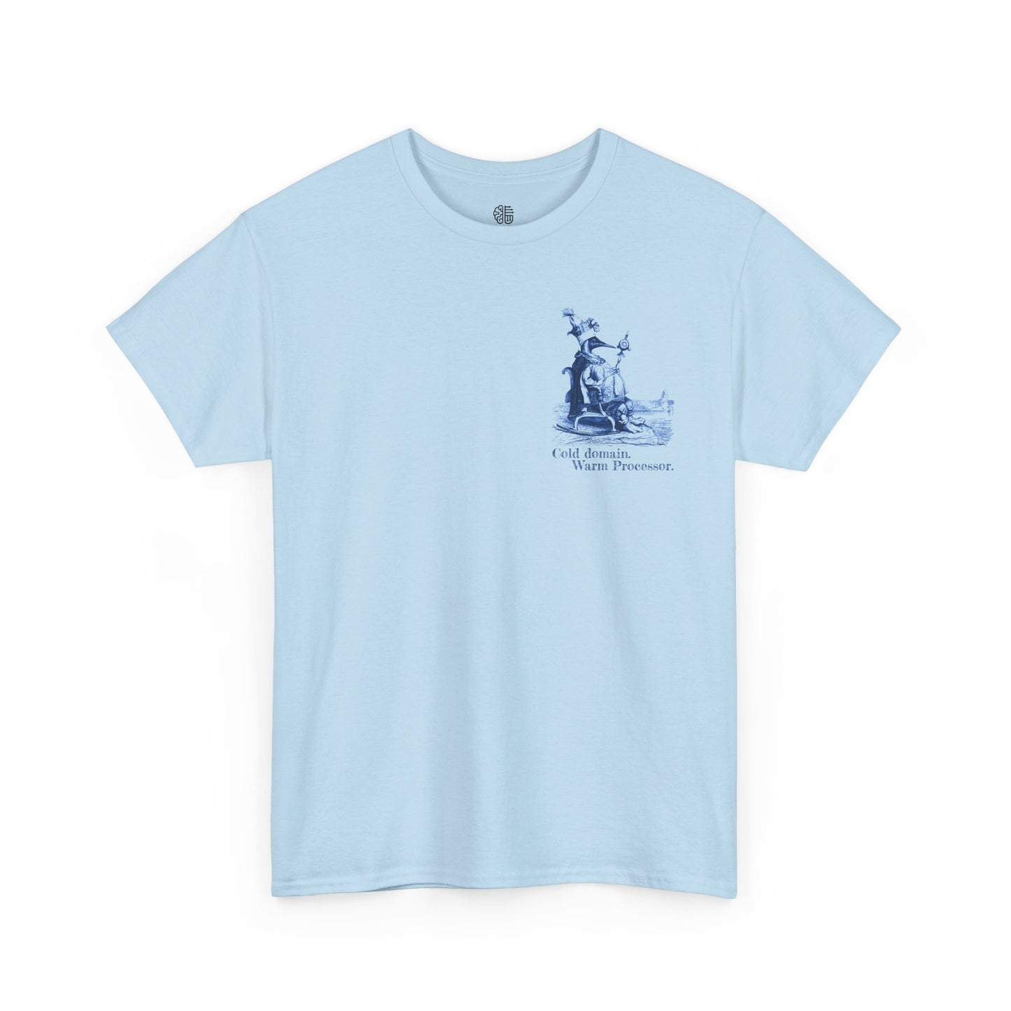 COLD DOMAIN, WARM PROCESSOR - T-SHIRT