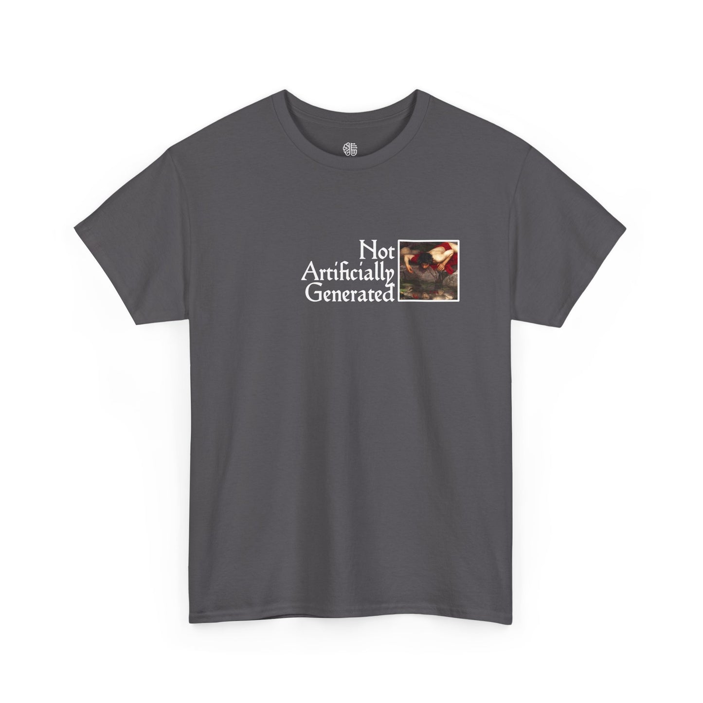 NOT ARTIFICIALLY GENERATED - T-SHIRT