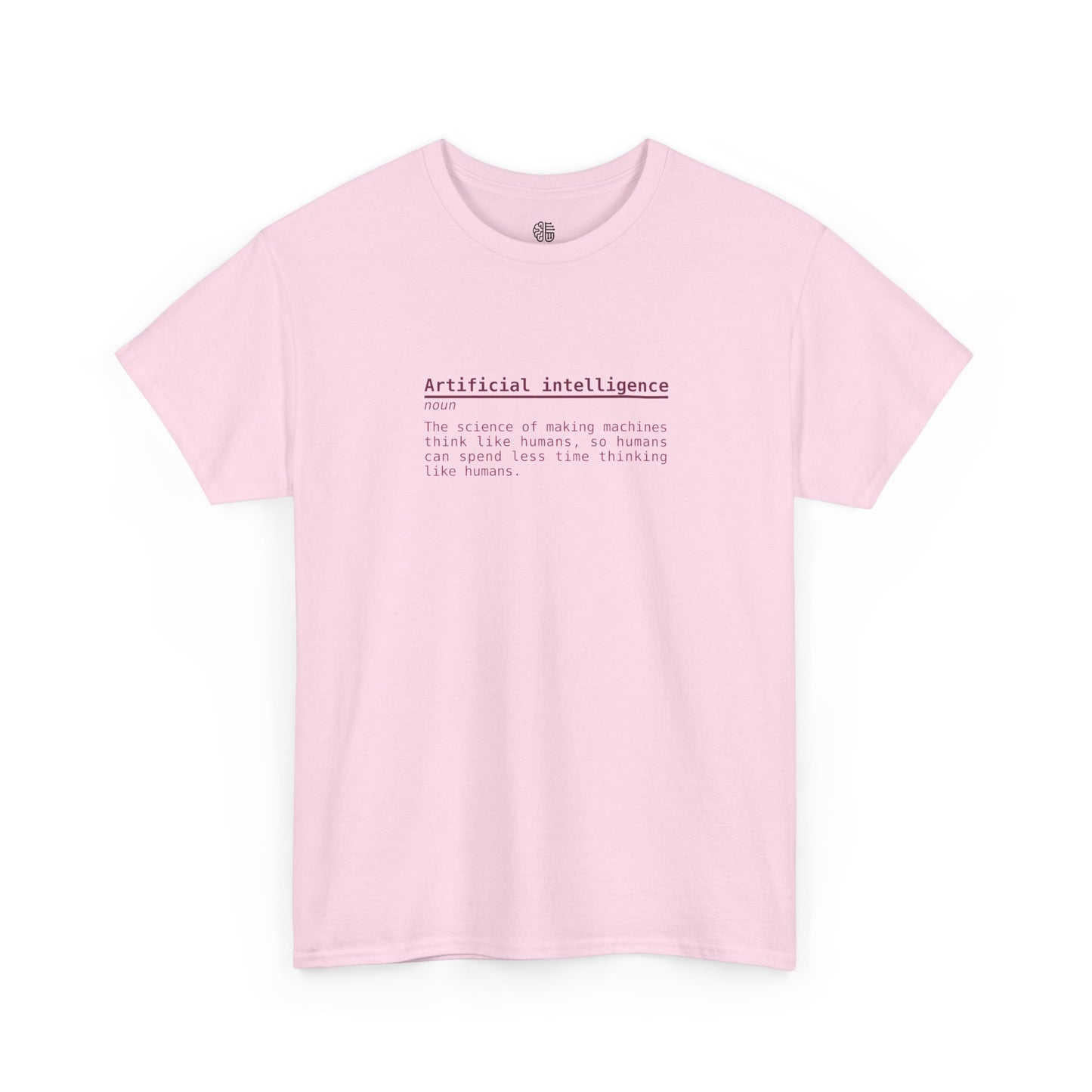 ARTIFICIAL INTELLIGENCE (DICTIONARY) - T-SHIRT