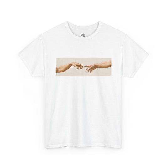 MAN MEETS AI GENERATION - T-SHIRT
