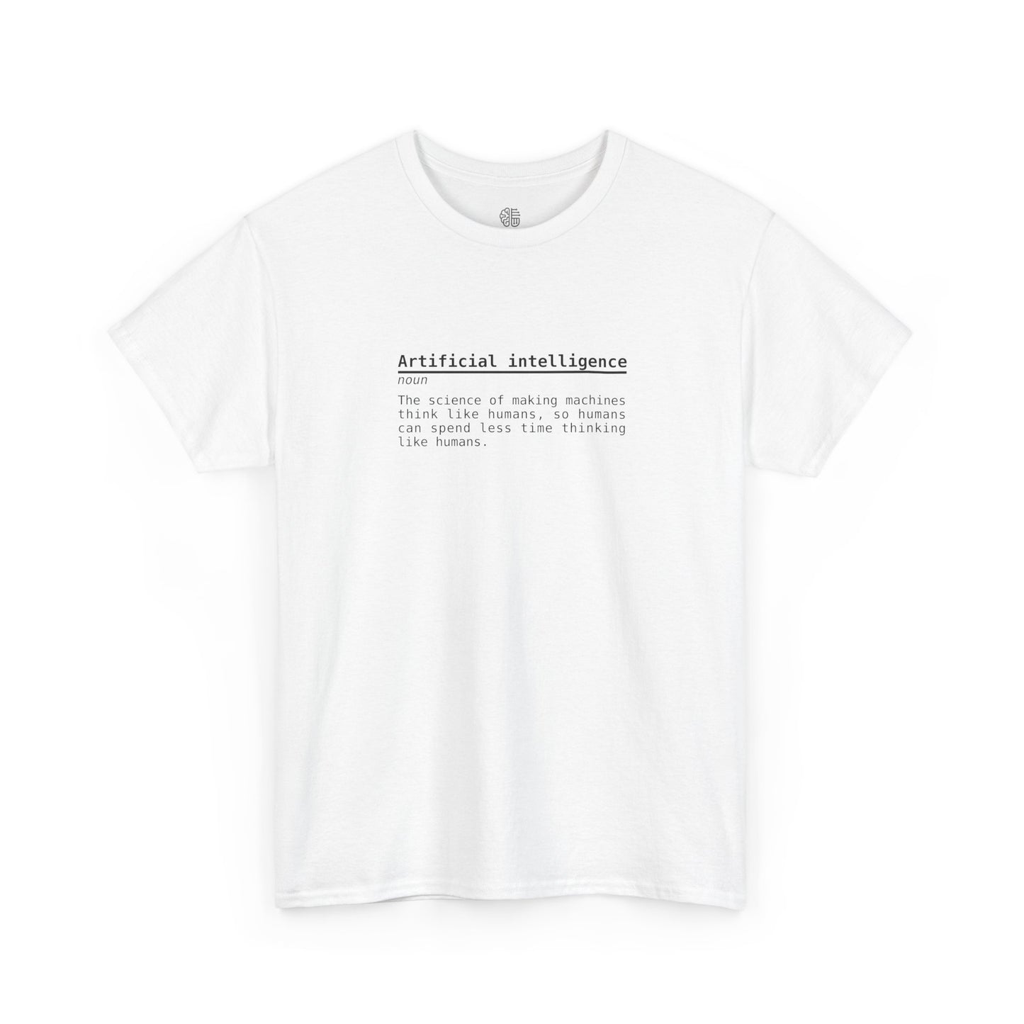 ARTIFICIAL INTELLIGENCE (DICTIONARY) - T-SHIRT