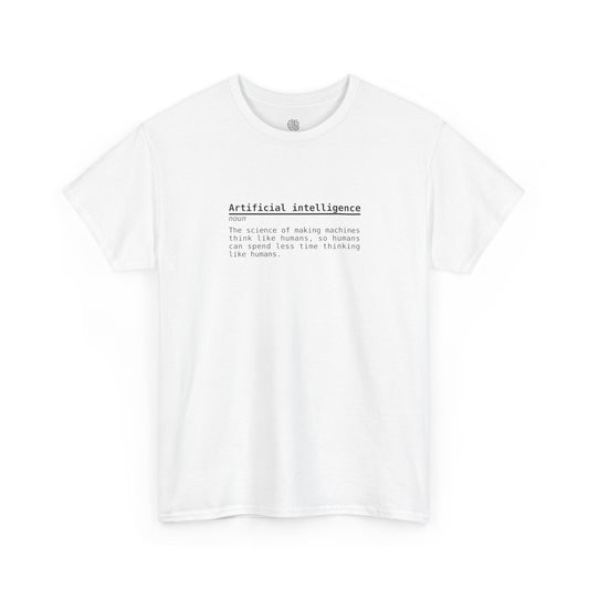 ARTIFICIAL INTELLIGENCE (DICTIONARY) - T-SHIRT