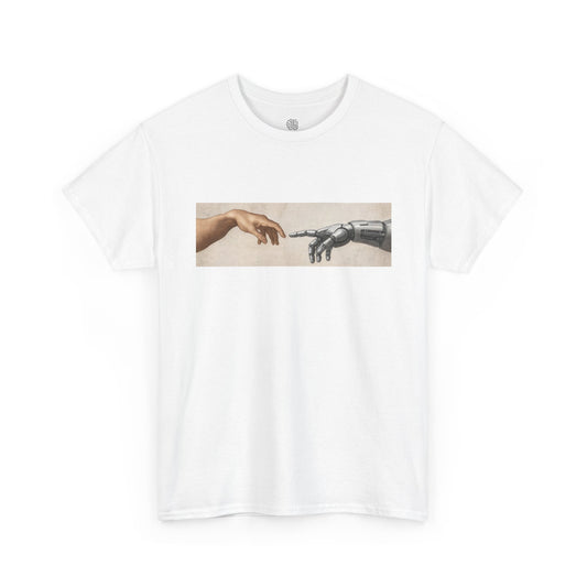 THE CREATION OF AI - T-SHIRT